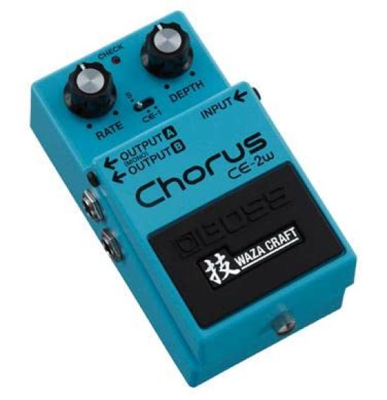 BOSS WAZA CRAFT Chorus / CE-2W