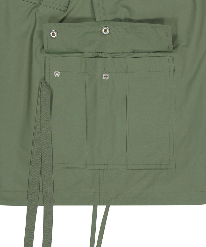 MAHAGRID Bermuda Cargo Short Khaki(Mg2Emmpa60A)