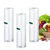 Homsanistor Вакуумная упаковка 20 x 500 см x 3 шт. Пакеты для вакуумной упаковки Рулон вакуумной упаковки Антибактериальная устойчивая пищевая вакуумная низкая
