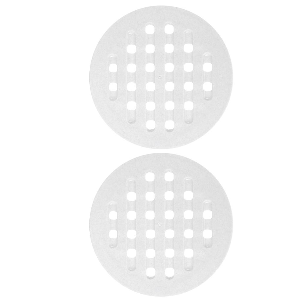 2 шт. термостойкая подставка для обеденного стола, бытовая пластиковая подставка для кастрюль и сковородок для дома и кухни