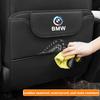 Leather Car Anti-Kick Mat With Storage Bag Auto Accsesories For BMW 50th Anniversary Edition E46 E53 E90 E60 E93 G01 G20 X3 F30