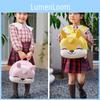 Kids Cute Rabbit School Bag With Eva Material And Breathable Design Toddlers For