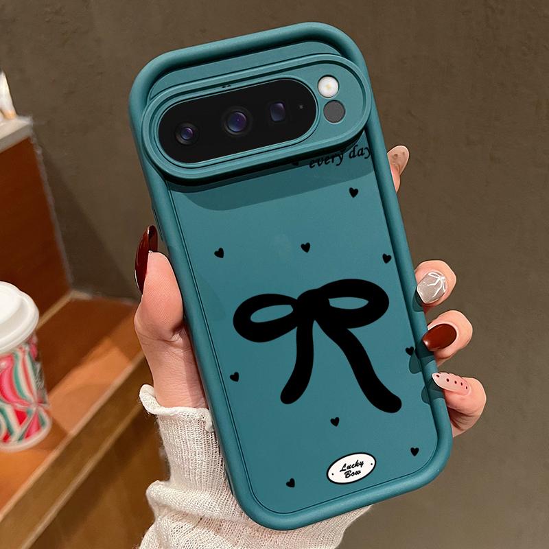 Для Google Pixel 9 Pro Xl 8 Pro 8a противоударный силиконовый мягкий чехол-бабочка с матовым рисунком против падения