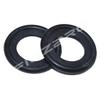 Rubber Ring Oil Drain Screws Oil Pan Screw Gasket New Black Automobile Part 5pc for Ford Focus