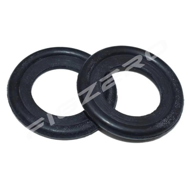 Rubber Ring Oil Drain Screws Oil Pan Screw Gasket New Black Automobile Part 5pc for Ford Focus