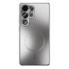 ABEEL For Samsung Galaxy S25 Ultra Magnetic Case TPU PC Cooling Matte Phone Back Cover with Lens Film