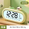 Smart alarm clock multi-function wake-up artifact 1011 new model with temperature 1 group alarm electronic clock
