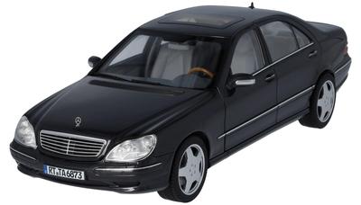 [Коллекция Mercedes-Benz] Оригинальный S55 AMG (V220) 1/18 Тектитовый серый