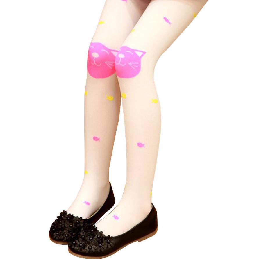 Детские колготки, осенние колготки для девочек, модные вязаные чулки для девочек, детские колготки