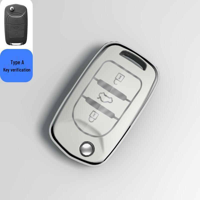 Key Case Shell for Wuling Hongguang MiniEV Macaron 2022 - GAMEBOY GB Design