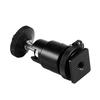 Camera Tripod 1/4 Hot Shoe Adapter Flash Light Bracket Holder Mount Cradle Ball Head With Lock