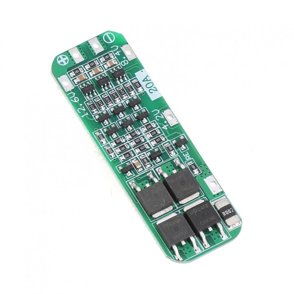 Полезная плата защиты аккумулятора Li-ion 12.6V 59x20x3.4mm