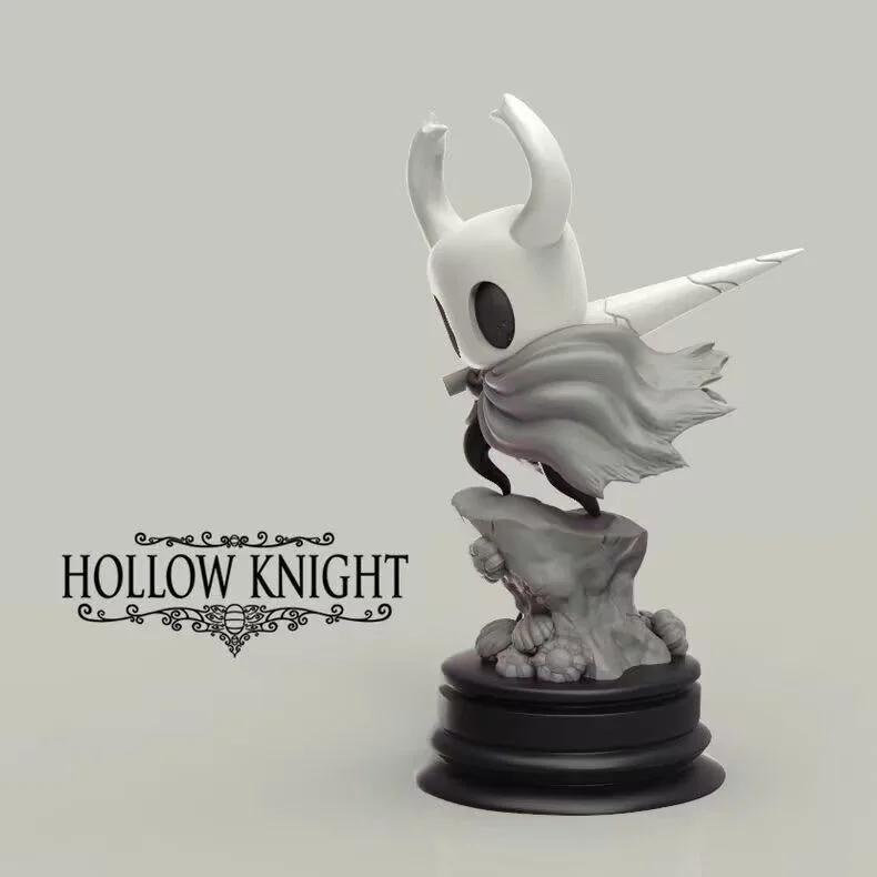 Hollow Knight - 10 см Маленький Рыцарь Аниме Модель Ручной Работы, Игровые Аксессуары, Шасси, Ручная Работа, Статуя ПВХ Модель