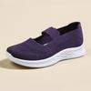 Новые женские повседневные дышащие туфли на мягкой подошве 2025 года Женские летние кроссовки для ходьбы Легкие туфли для беременных Размер 41