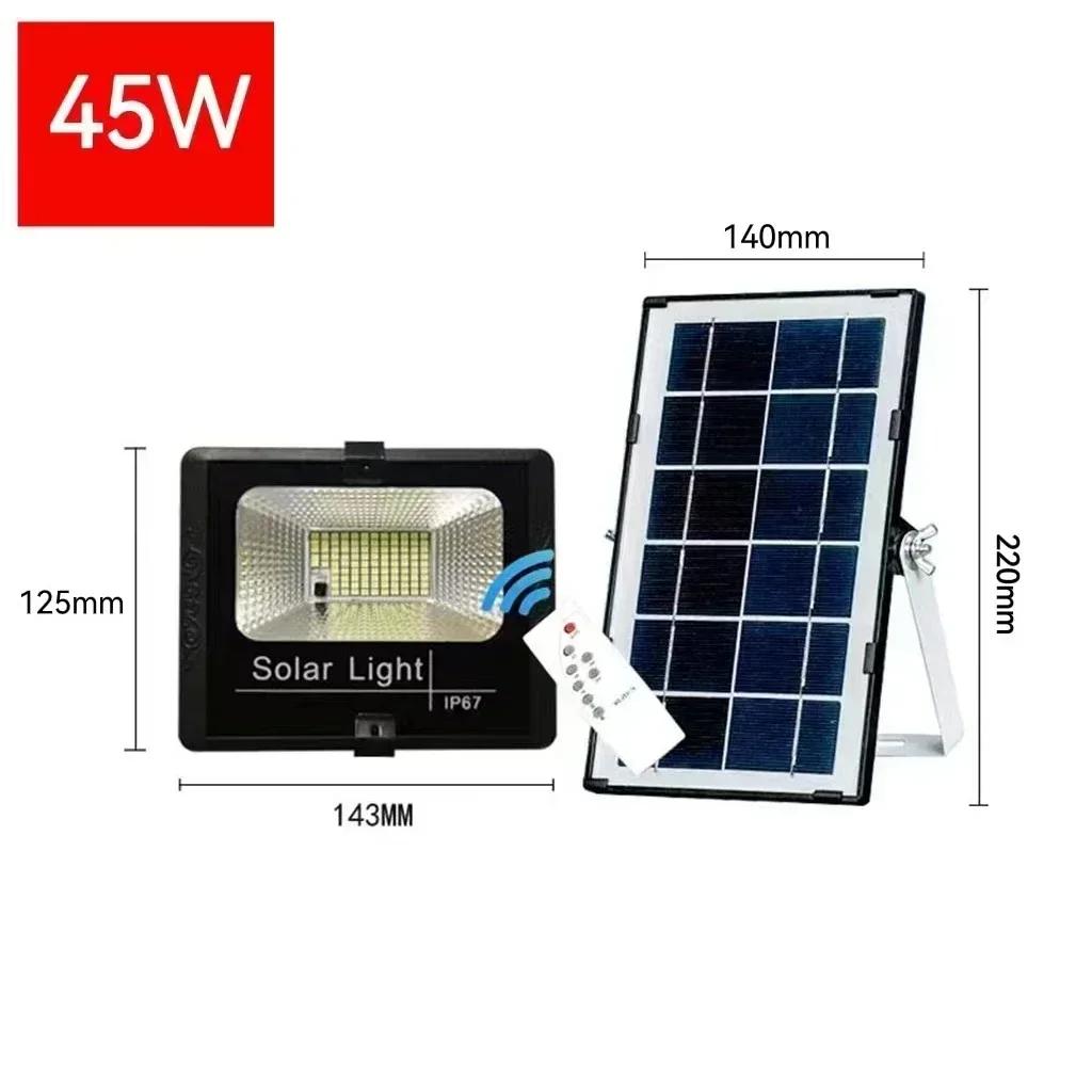 Солнечный свет наружное освещение 25/500 Вт садовый светильник прожектор бытовой сельский уличный супер яркий водонепроницаемый настенный светильник горячая солнечная