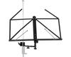 KC Music Stand for Microphone Stands, MS-170BK, Black