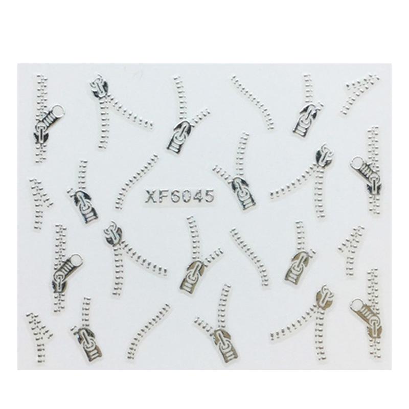 Арт наклейки для дизайна маникюра