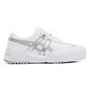 ONITSUKA TIGER Delegation Ex Casual Slip-Resistant Shock-Absorbing Low-Top Sneakers Unisex Sneakers White Gray 1183B412-102