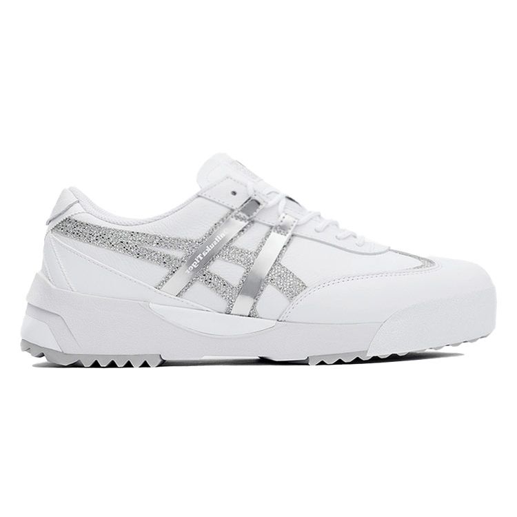 ONITSUKA TIGER Delegation Ex Casual Slip-Resistant Shock-Absorbing Low-Top Sneakers Unisex Sneakers White Gray 1183B412-102
