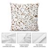 Luxury Khaki Pattern Cushion Cover Soft Plush Fabric DoubleSided Printed Cushion Covers for All Seasons Modern HomeDecor Gift