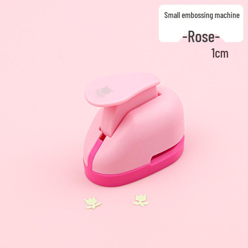 Детская машина для тиснения бумаги своими руками - Легкий дырокол для цветов для образовательной деятельности в детском саду