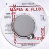 7-дюймовая пластинка MAXI PRIEST - День рождения NONE Mafia And Fluxy Ямайский регги, ска и даб Б/У