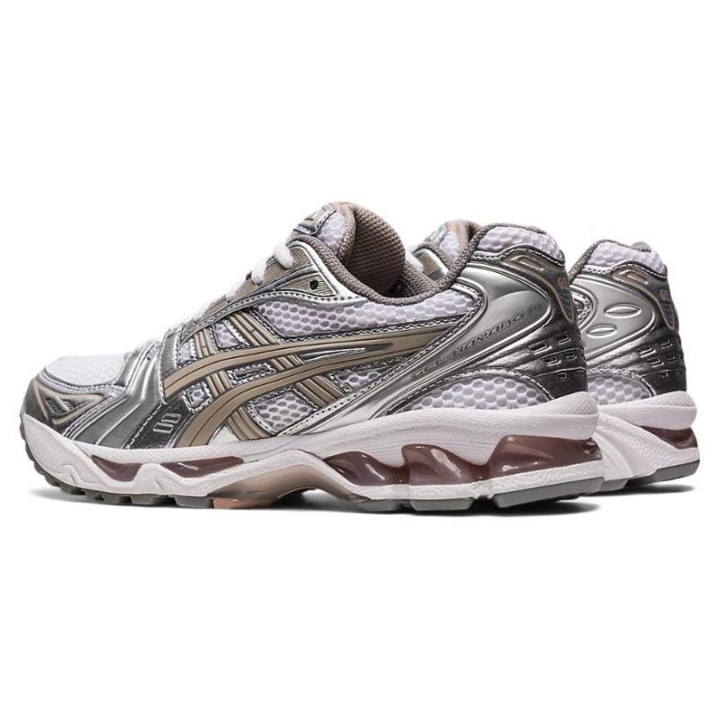 Asics Женские кроссовки Gel Kayano 14 Белый Лунный камень 1202A056-106