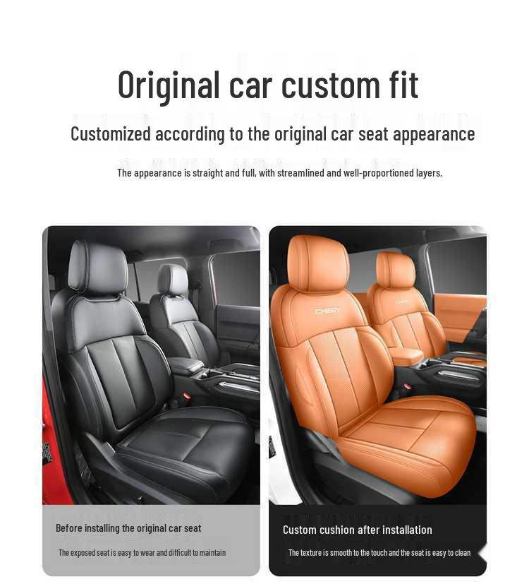 Chery Fengyun X3L All-Season Breathable Seat Cushion Cover