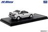Hi Story Scale Toyota MR2 Super White II Готовая модель 1/43 G-Limited (1984)