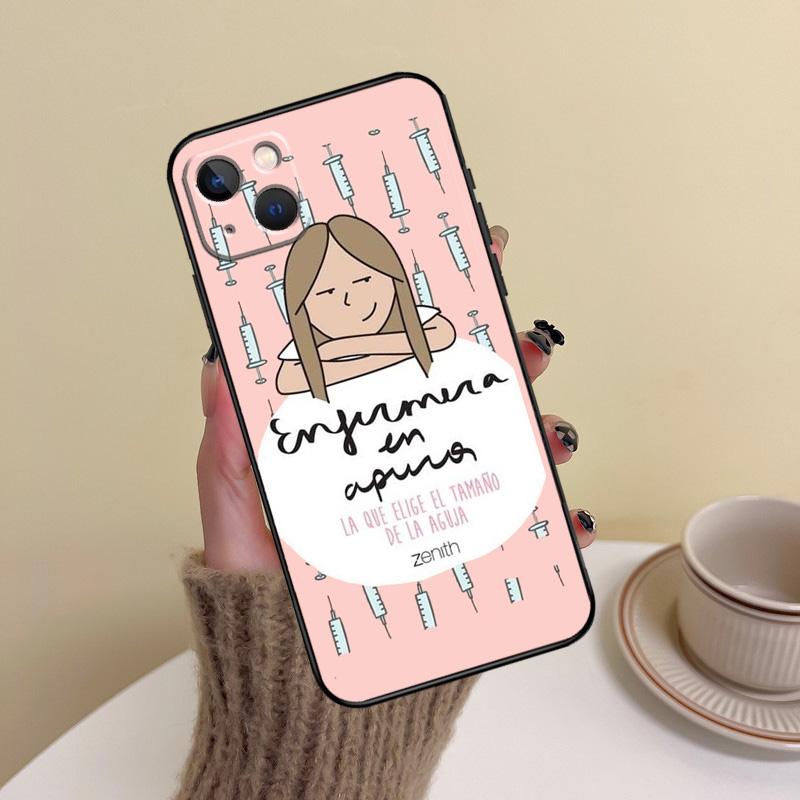 Чехол для телефона 'Доктор Медсестра Медицинский Медицина' для iPhone 15 Pro Max 11 12 13 14 16 17 Pro Max mini Plus 16e 17 Air Cover Funda