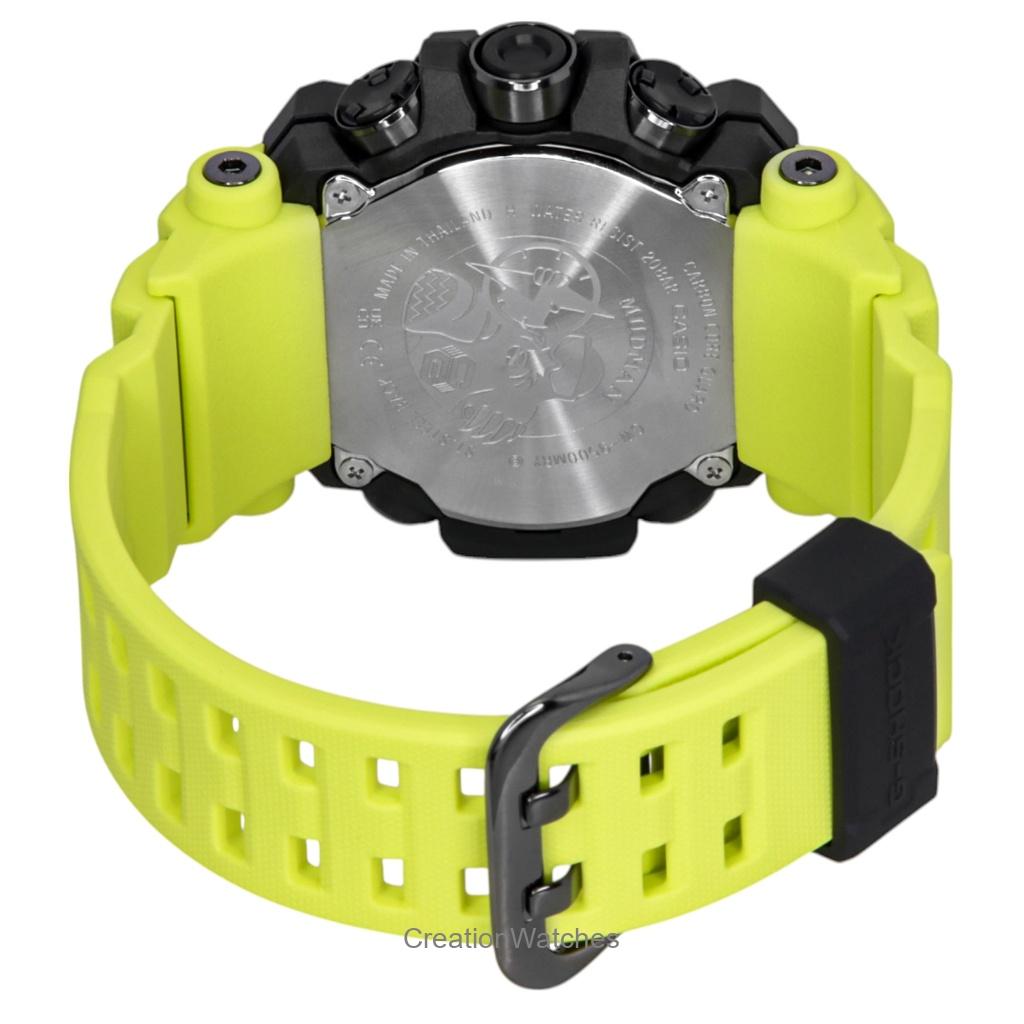 Casio G-Shock Master Of G-Land Mudman Цифровые Часы из Биополимера на Солнечной Батарее GW-9500MRY-1A9 200M Мужские Часы