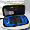 Storage Bag EVA Case for RG40XX H Scratchproof Handbag Handheld Game Console Shockproof Protector Case with Pocket