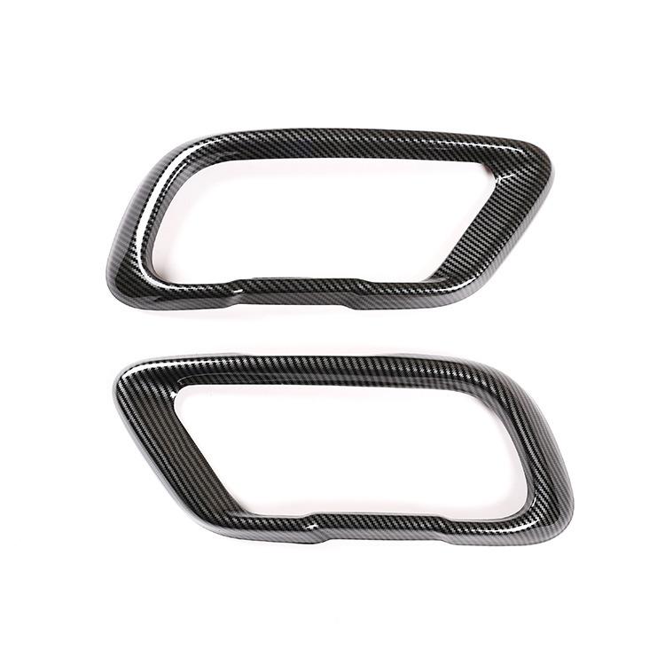 Декоративная рамка для автомобильного глушителя, крышка выхлопной трубы для BMW X5 G05 X6 G06 X7 G07 2019-2024 Аксессуары