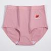 High-Waisted Pure Cotton Tummy-Control Panties for Women 200 Lbs+ - Hip-Lifting Triangle Design