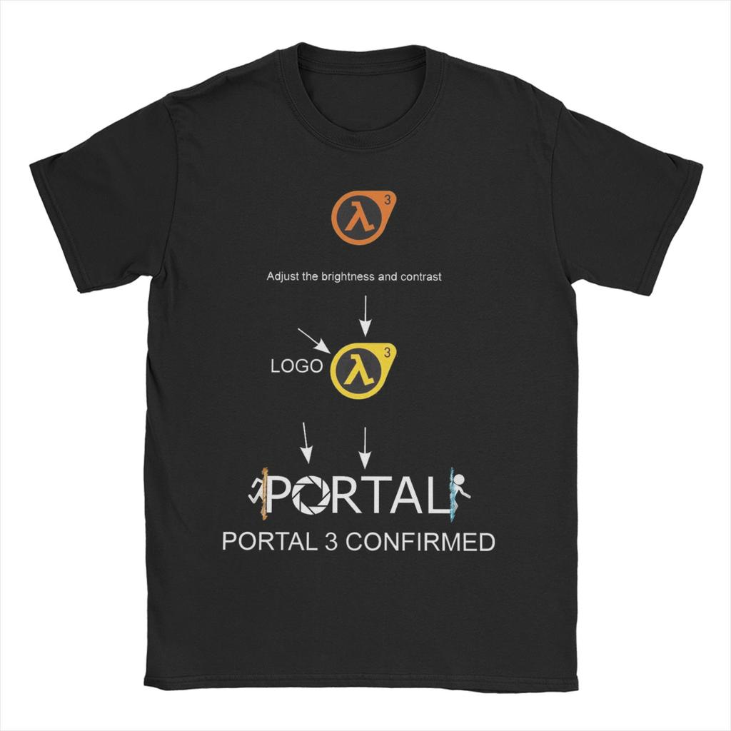 Унисекс ЖЕНСКИЕ футболки Half Life 2 Combine Гранж Креативные хлопковые футболки с коротким рукавом Футболка с круглым вырезом Топы Новое поступление