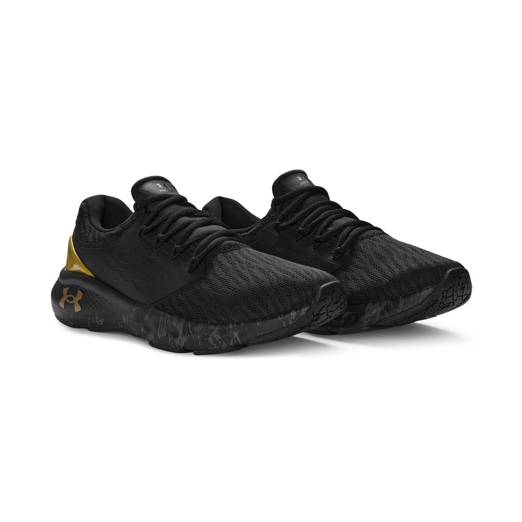 Under Armour Charged Vantage Fun Платформа CN Устойчивые к истиранию Дышащие Упругие Низкие Беговые Кроссовки Мужские Черные 3026450-004