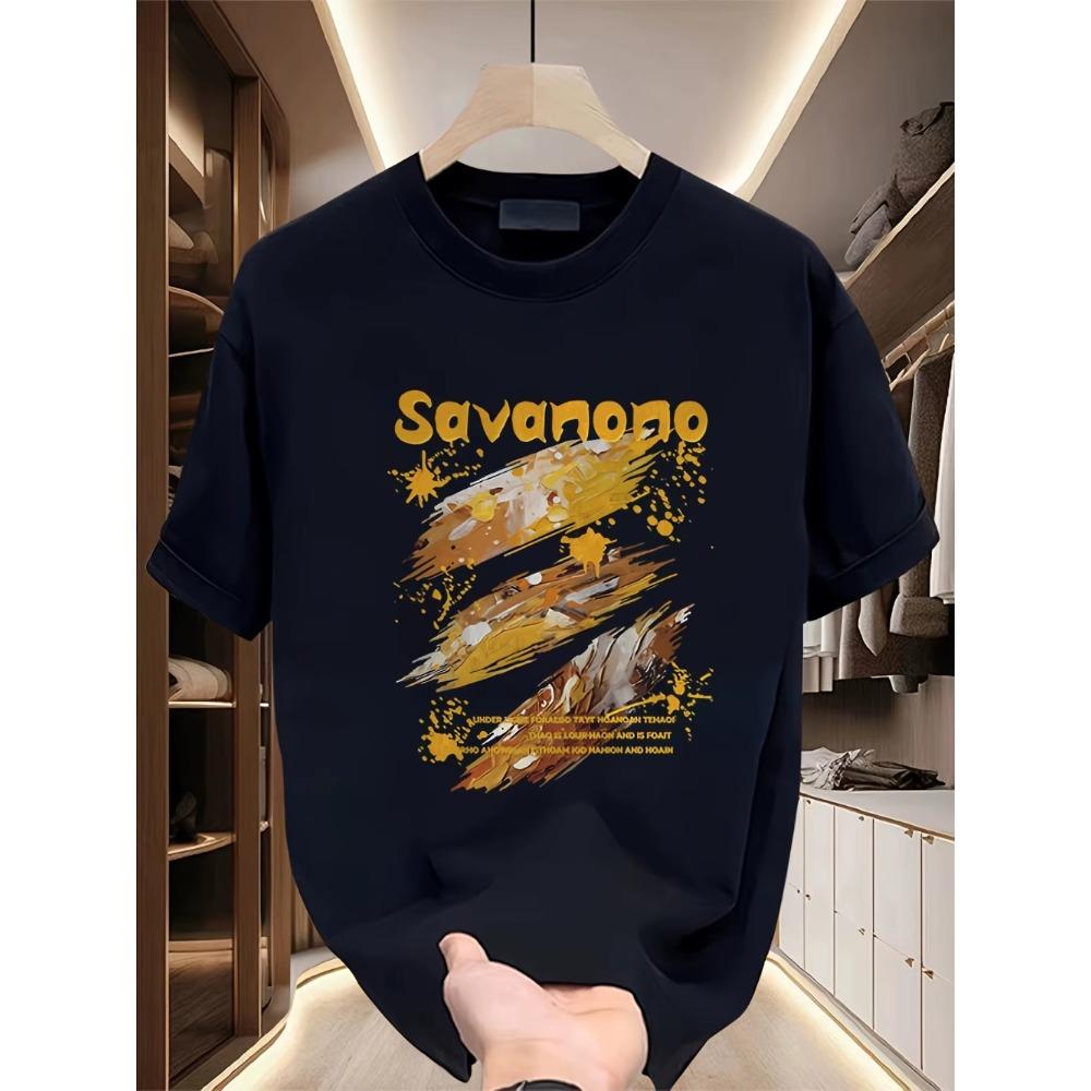 Heavyweight Pure Trendy Print Shortsleeve Tshirt For Unisex New Summer Collection In Large Sizes Unisex Clothing Graphic T Shirts