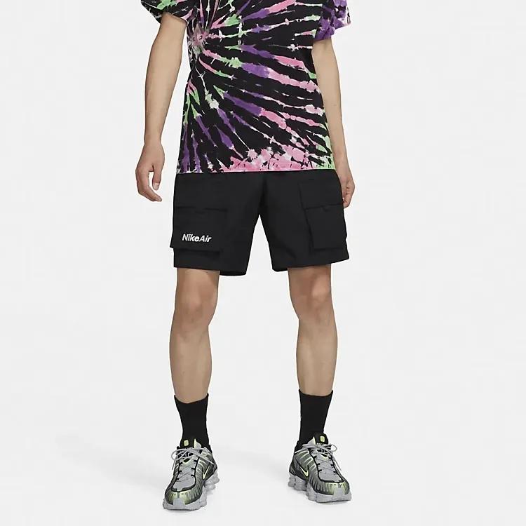 Nike Cargo Shorts Men's Black Moderate (Unisex) Cargo Shorts CU4127 010