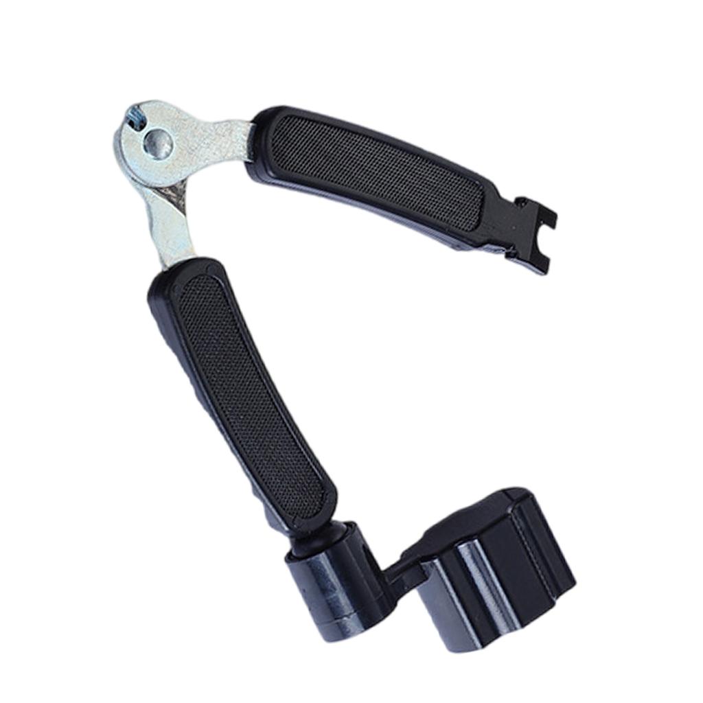 Guitar String Winder Cutter 3 In 1 Multifunctional Guitar String Cutter Guitar String Tool Guitar Bridge Pin Puller