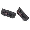 2Pcs LED Rear Number License Plate Lights Lamp For Peugeot Expert Partner Citroen Berlingo Jumpy Fiat Scudo Toyota 6340G7