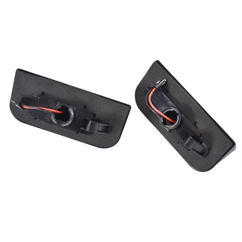 2Pcs LED Rear Number License Plate Lights Lamp For Peugeot Expert Partner Citroen Berlingo Jumpy Fiat Scudo Toyota 6340G7