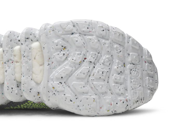 Мужские кроссовки Nike Space Hippie 01 Серый Вольт Вольфрамовый Серый/Черный-Вольт-Темно-Дымчатый Серый