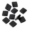 10 Pcs Air Fryer Rubber Bumpers Silicone Air Fryer Basket Protective Feet Tray Rubber Feet Air Fryer Replacement Part