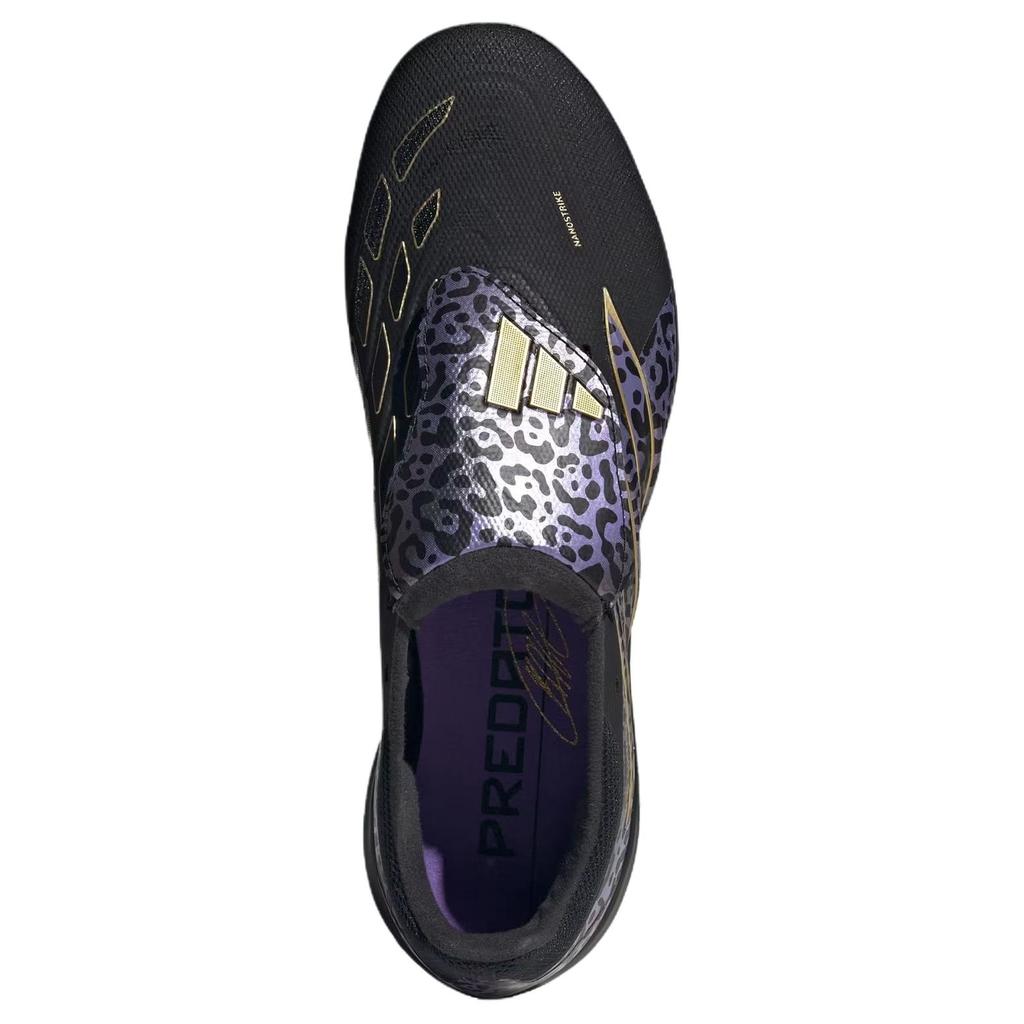 adidas Predator League Футбольные бутсы с откидным язычком для искусственного покрытия Kaka 'Black Gold Metallic' Мужские KI5869