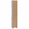 Vidaxl Тумба для ванной комнаты, Серый дуб Сонома, 32x25,5x190 см