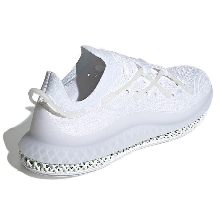 adidas Кроссовки унисекс 4D Fusio Triple White Cloud-White GZ7885