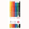 Маркер Tombow на водной основе, тип Twin GCB-611, 6 цветов, толстый 1,2 мм, тонкий 0,4 мм, Play Color