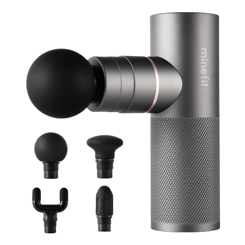 Club Jointly Developed Minefit Body Care Gun Myofascial Release Gun Fascia Gun Kinmaku Release Gun Myofascial Release Muscle Relaxation Handy Gun