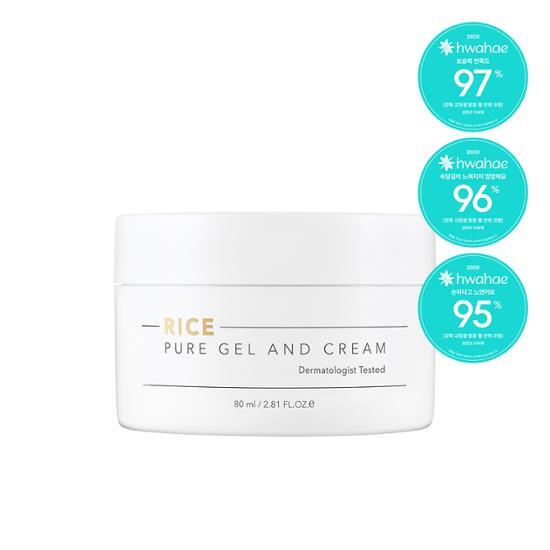 THANK YOU FARMER Gangwha Gyo-dong Рисовый Прозрачный Гель-Крем 80мл