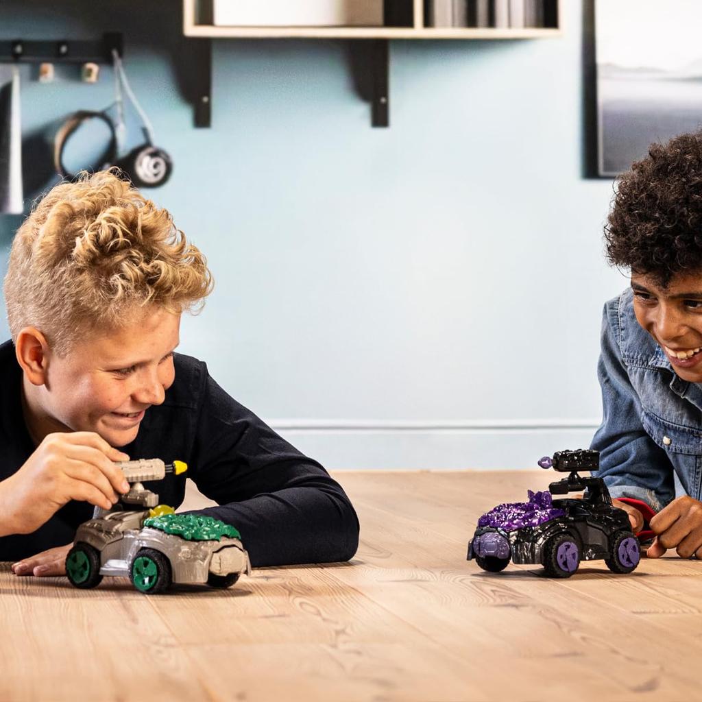 Schleich Eldorado Shadow Crashmobile Ages Realistic Gimmick Toy 42672 Playset, 6+,
